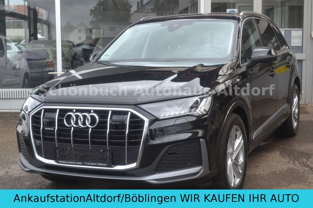 Audi Q7 50 TDI quattro tiptronic S line*LEDER*NAVI*1A