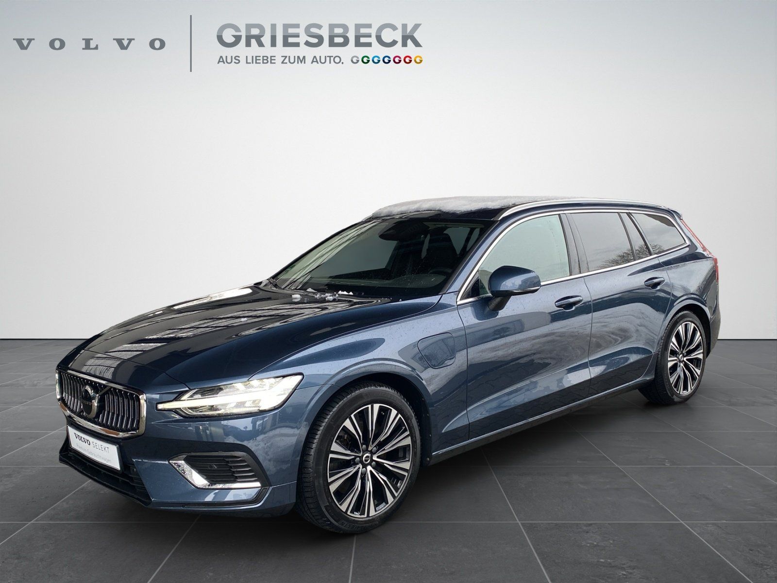 Volvo V60 T8 Plus Bright AWD*AHK*Pano*WiPa*MMY*