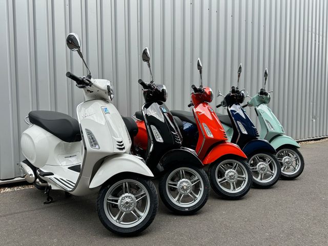 Vespa Primavera 50 E5 versch. Farben SOFORT!