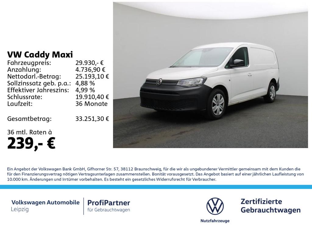 Volkswagen Caddy Cargo Maxi *DSG*AHK*GRA*SHZ*Navi*Kamera