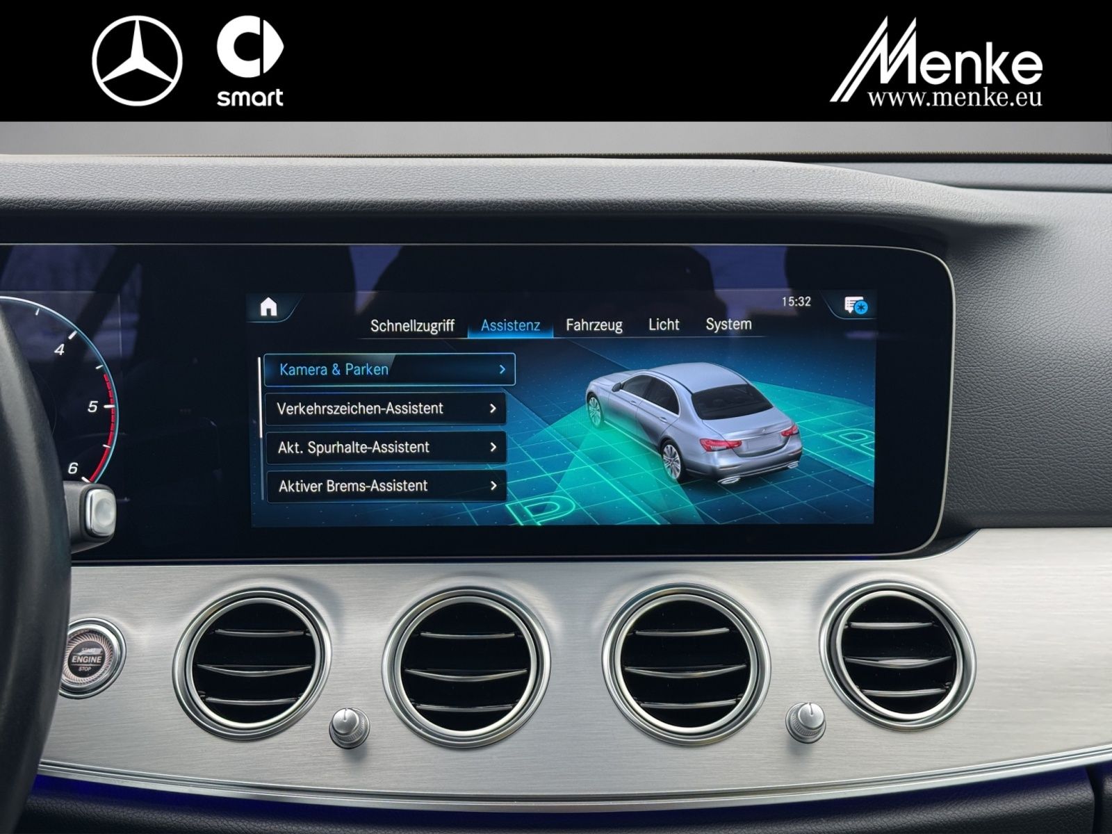 Mercedes-Benz E 220 d Limo Distro-Plus+AHK+Kamera+Ambiente foto 13