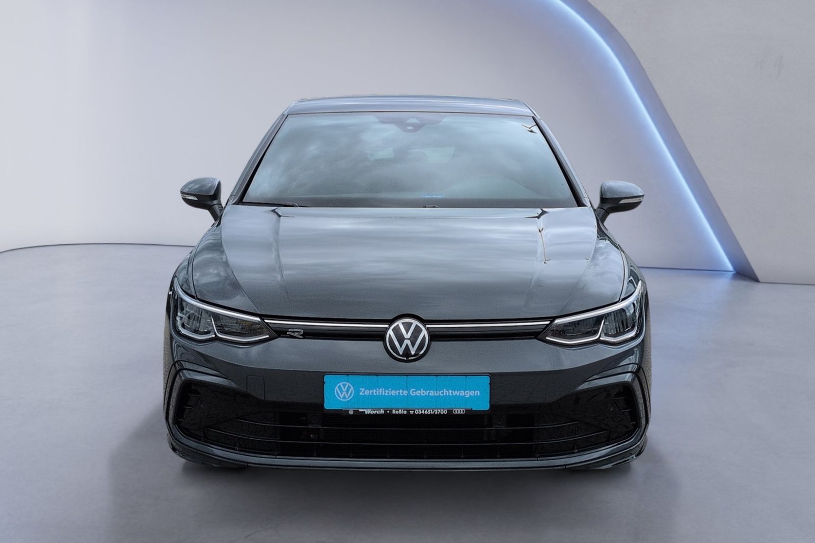 Golf VIII 1.5 TSI DSG R-Line KAMERA+NAVI+GRA+APP