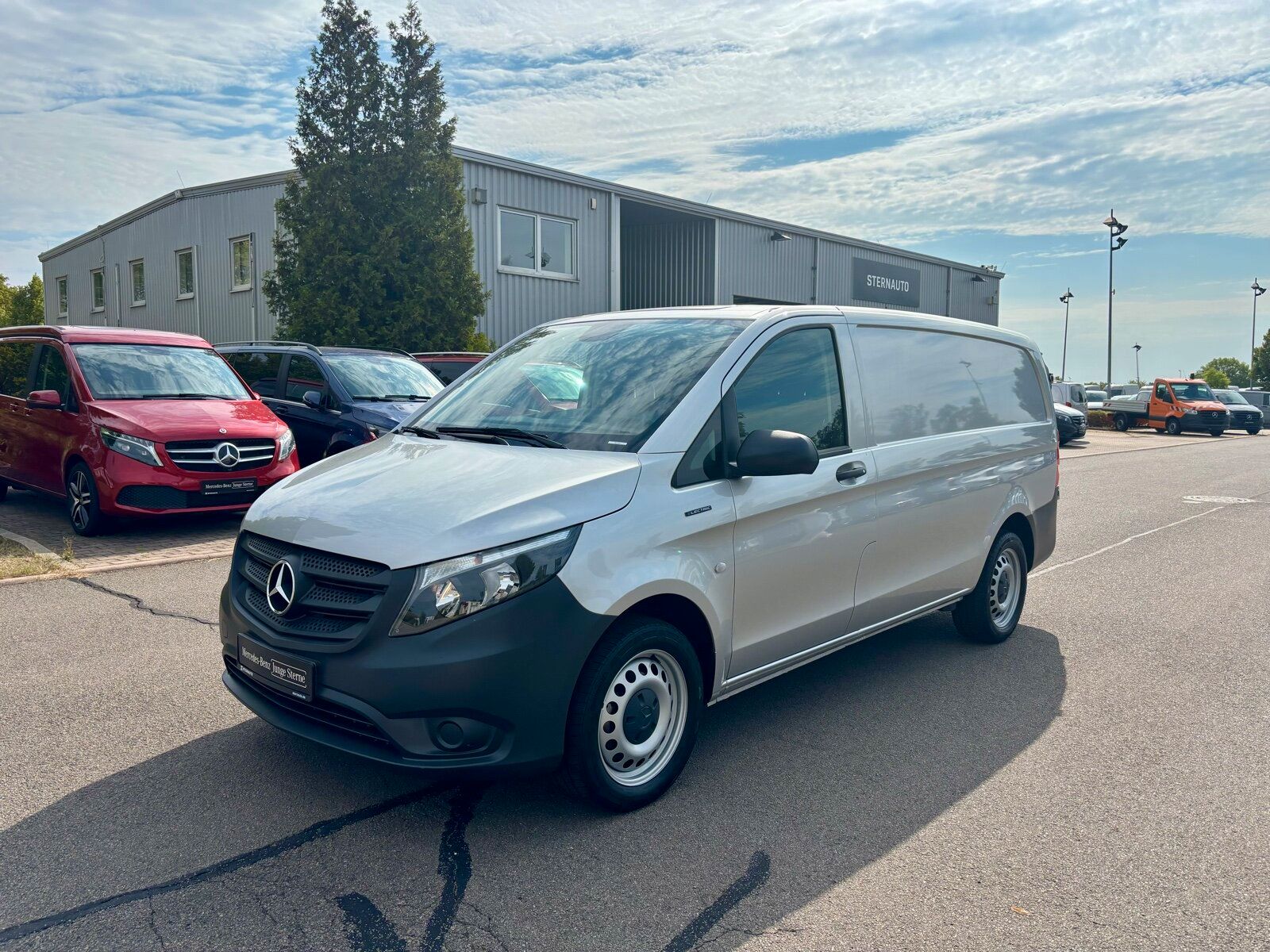 Mercedes-Benz eVito 111 KA/L KA/L DAB Klima Sitzhzg imagem 2