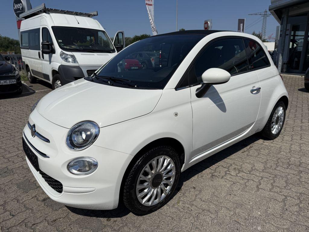Fiat 500 C 1.2 8V Dualogic Lounge SITZHEIZUNG,NAV,PDC