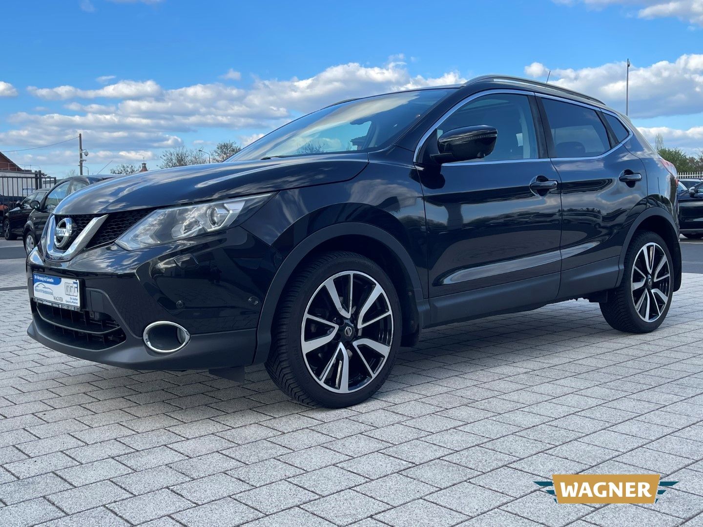 Fahrzeugabbildung Nissan Qashqai N-Connecta Automatik Tempomat