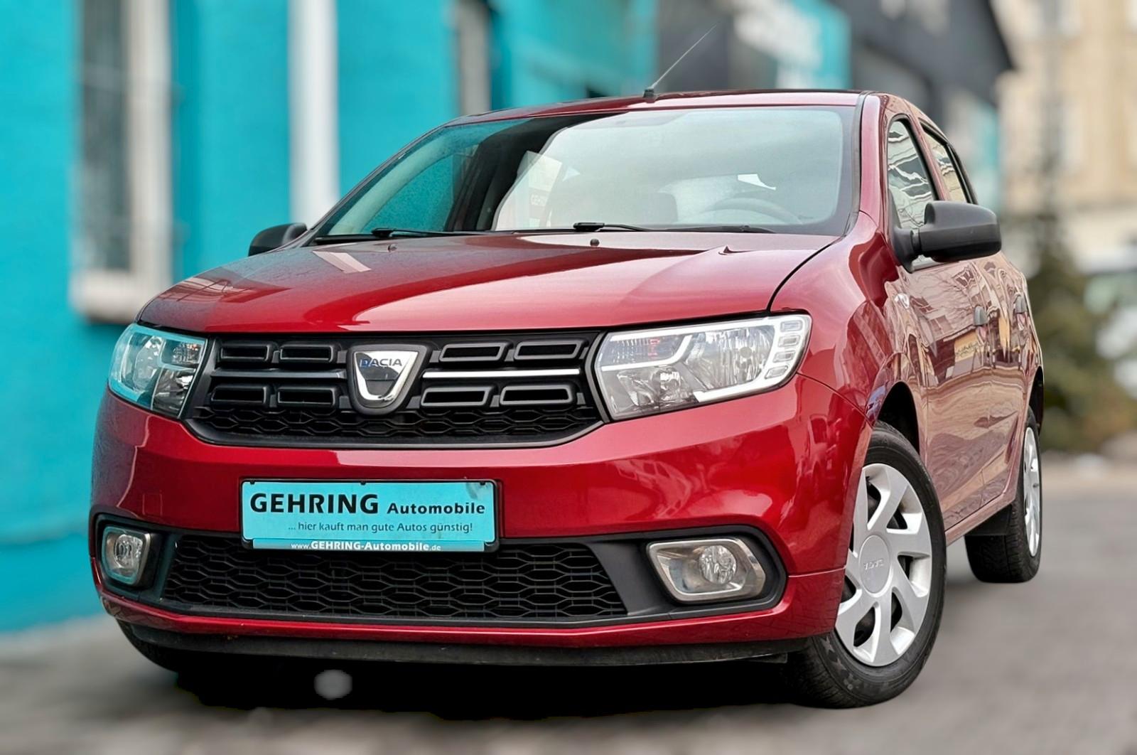 Dacia Sandero 75*Allwetter*Klima*Bluetooth*34Tkm