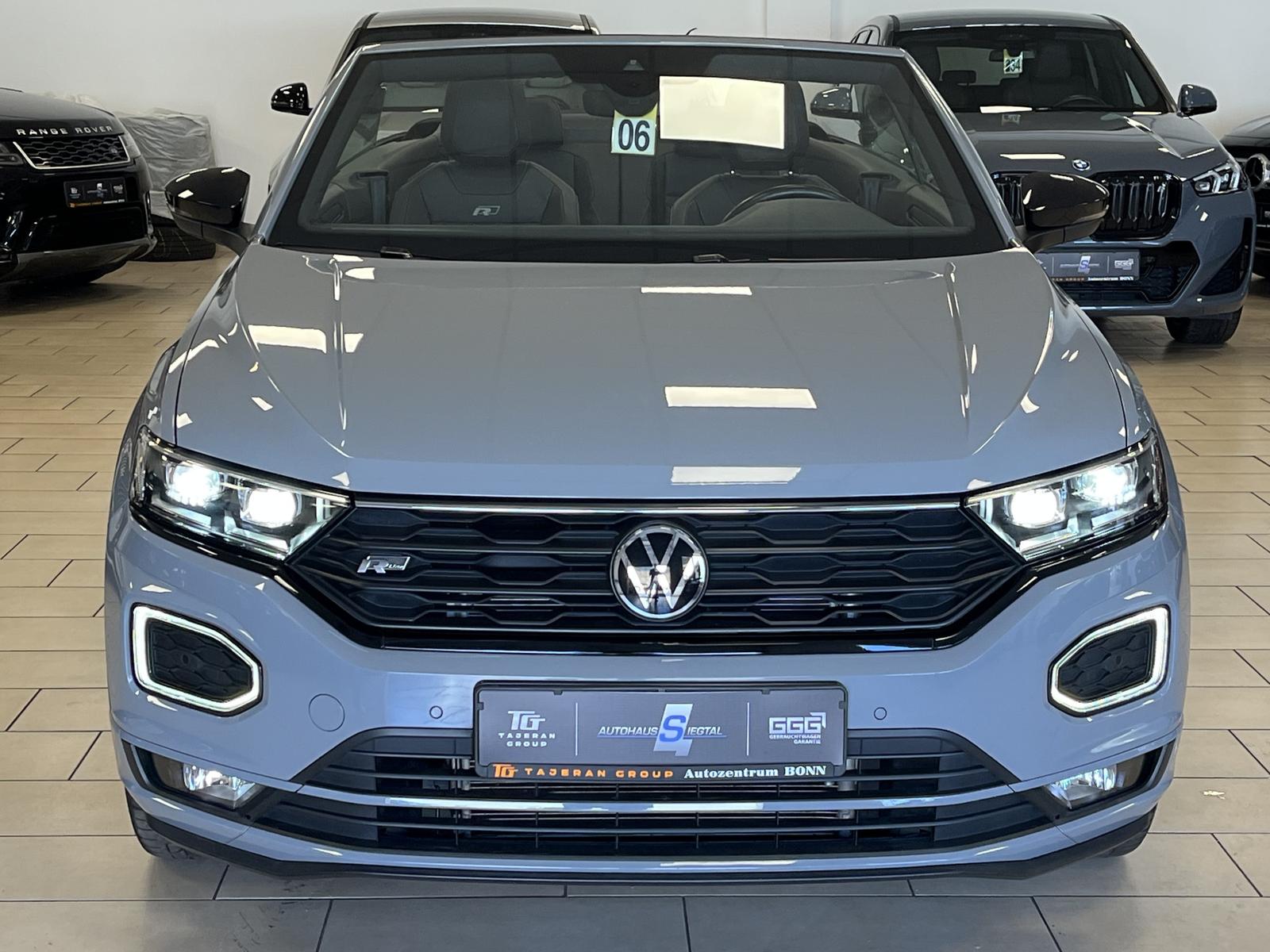 Volkswagen T-Roc R-Line*Navi*CarPlay*SHZ*ACC*R-Cam*Leder*1H, миниатюра 2
