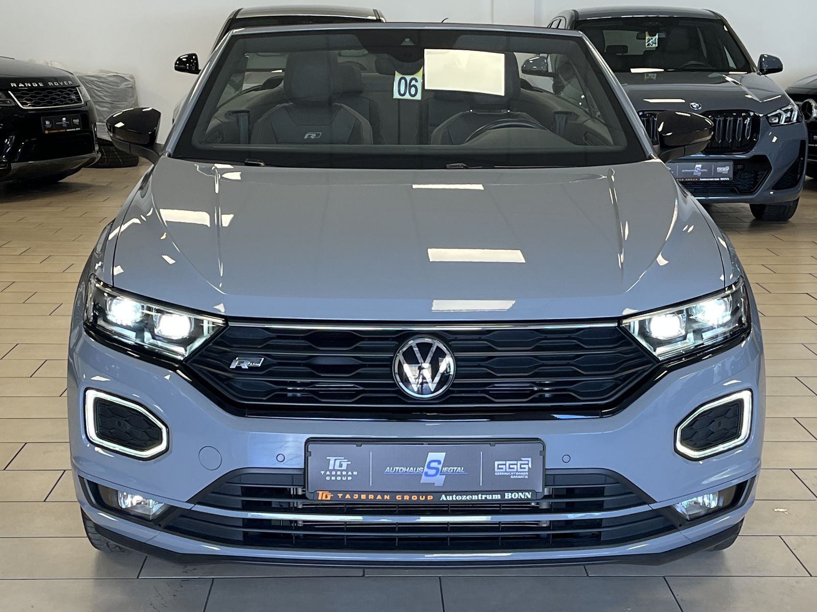 Volkswagen T-Roc R-Line*Navi*CarPlay*SHZ*ACC*R-Cam*Leder*1H imagem 2