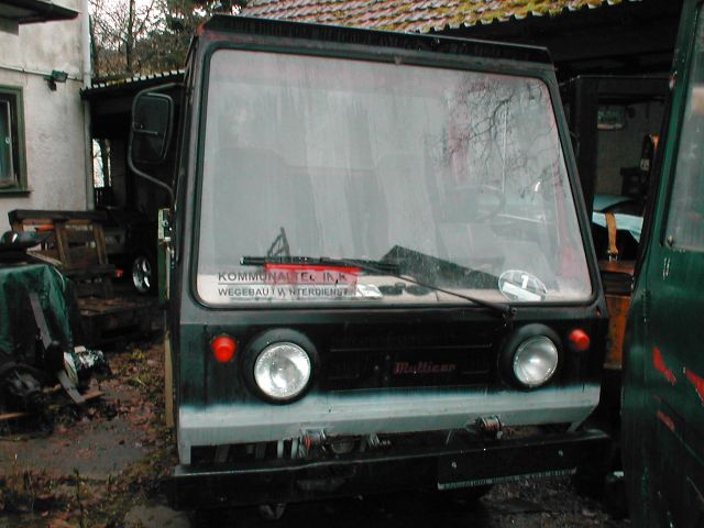 Multicar M25 Kipper