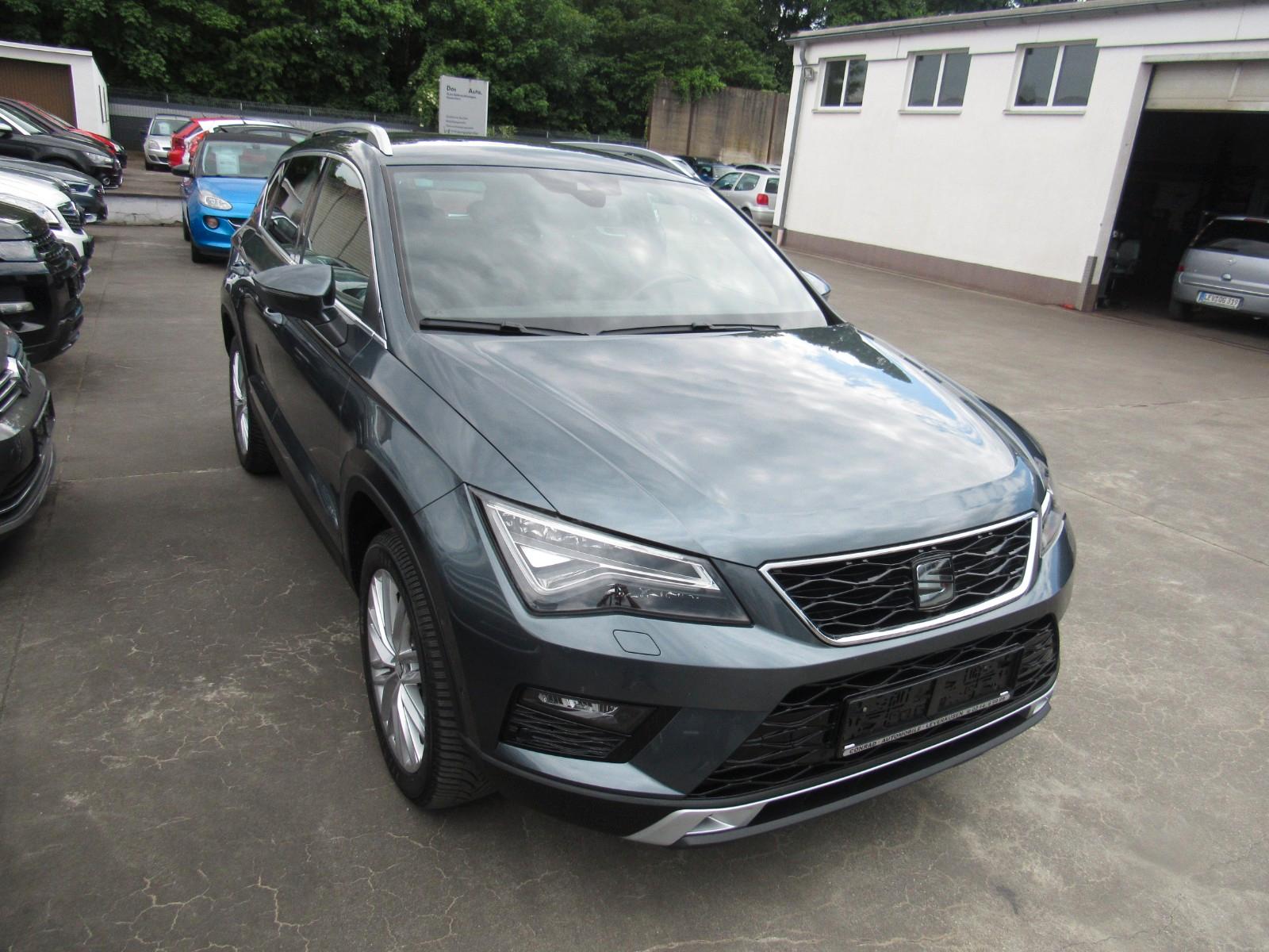 Seat Ateca Xcellence 4 Drive,KLIMA,ALU,KAMERA