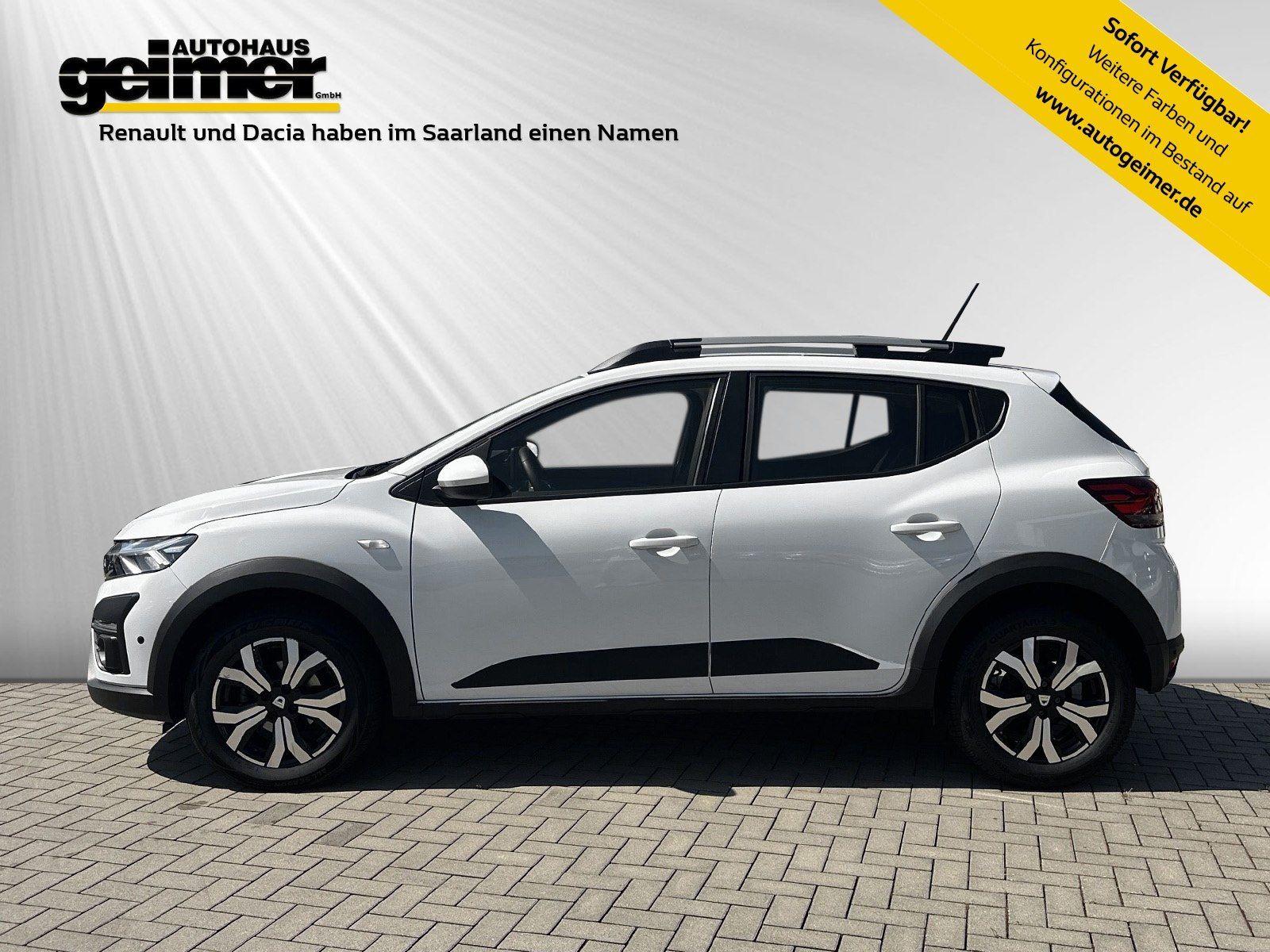 Dacia Sandero Stepway Comfort TCe 90 Automatik imagem 2