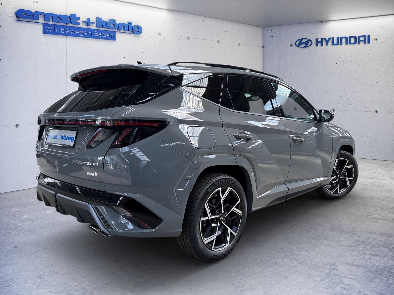Hyundai TUCSON N Line Plug-In Hybrid 4WD imagem 3