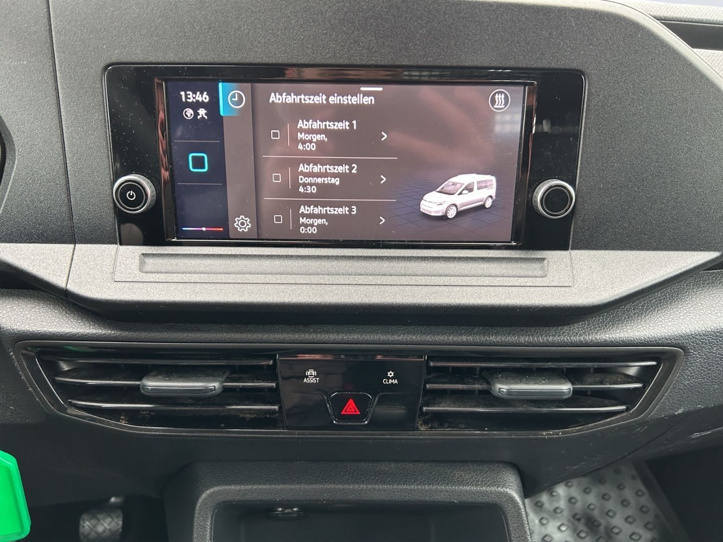 Caddy Cargo 2,0 l TDI CR 55 kW Getriebe: 6-Gang-