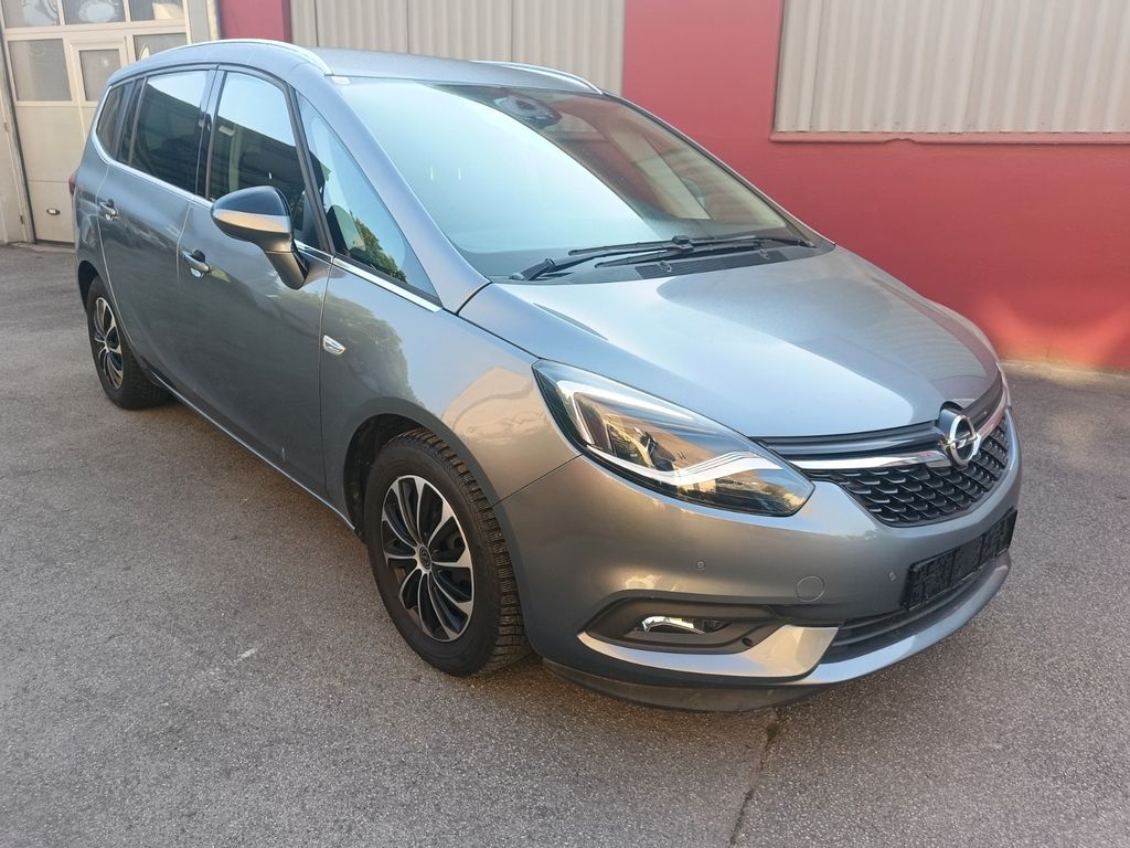 Image of Opel Zafira