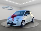 Fiat 500 1.2 Automatik Perlmutt Navi CarPlay Kamera - Fiat 500 mit Benzin-Antrieb: Limousine, Automatik