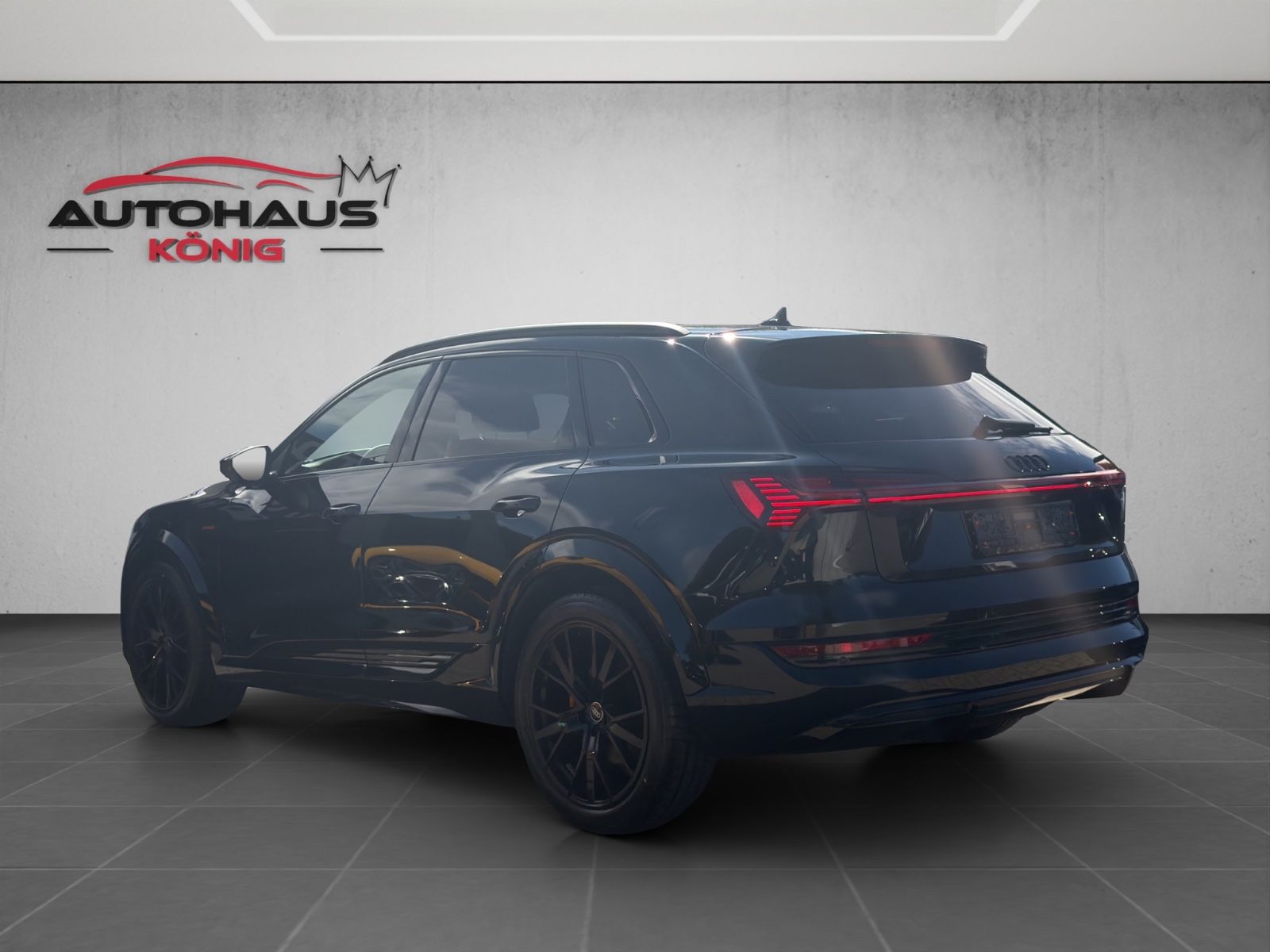 Audi e-tron 55 quattro S line Black AHK Kam Head-Up foto 6