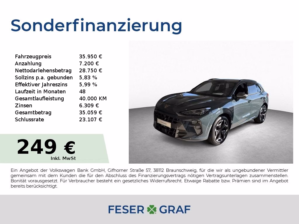 Cupra Terramar VZ 2.0 TSI 4Drive GJR ACC Sennheise