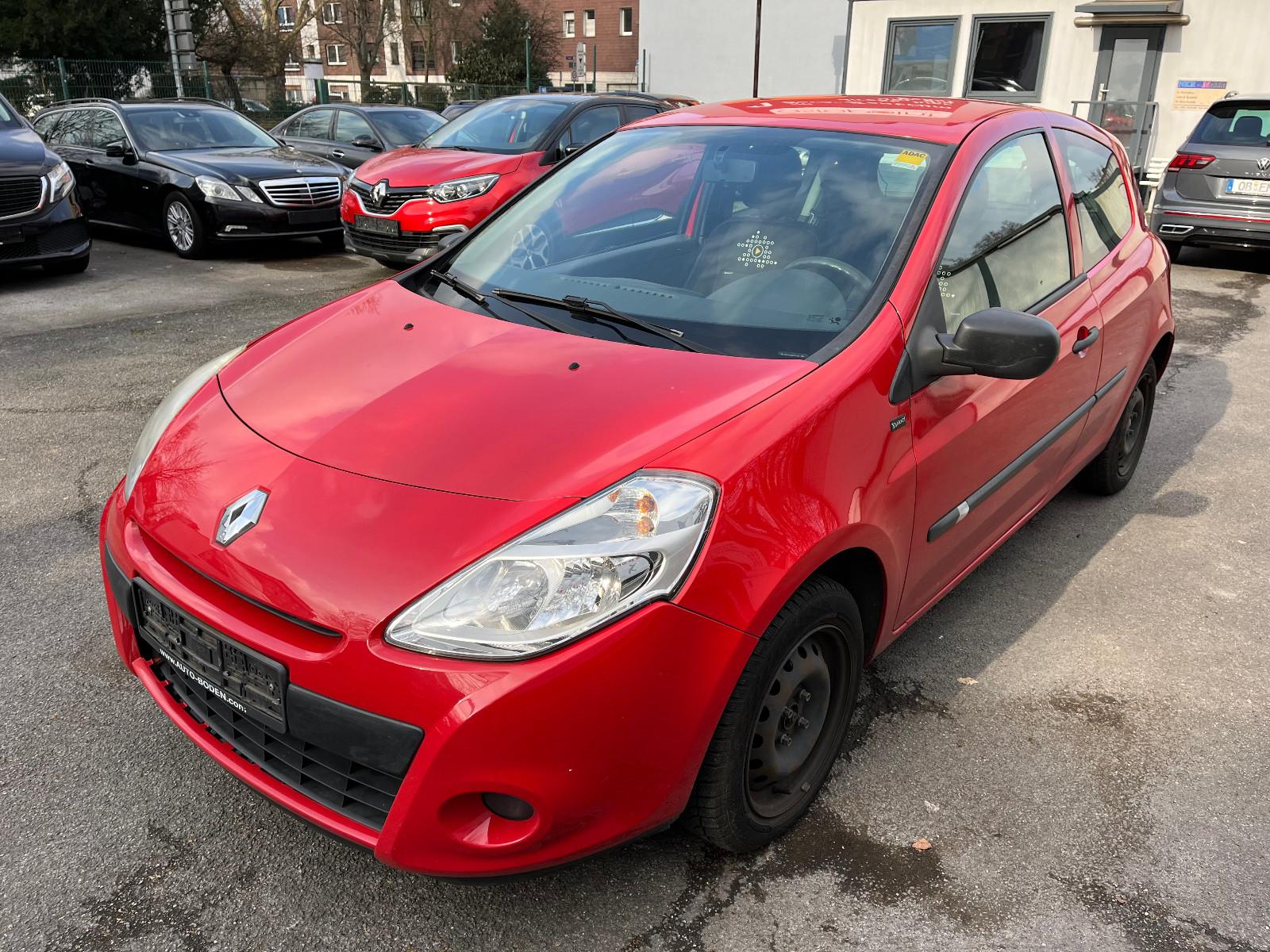 Renault Clio III Yahoo 1.2 16V 3-TürerSERVO*KLIMA*2.HAND