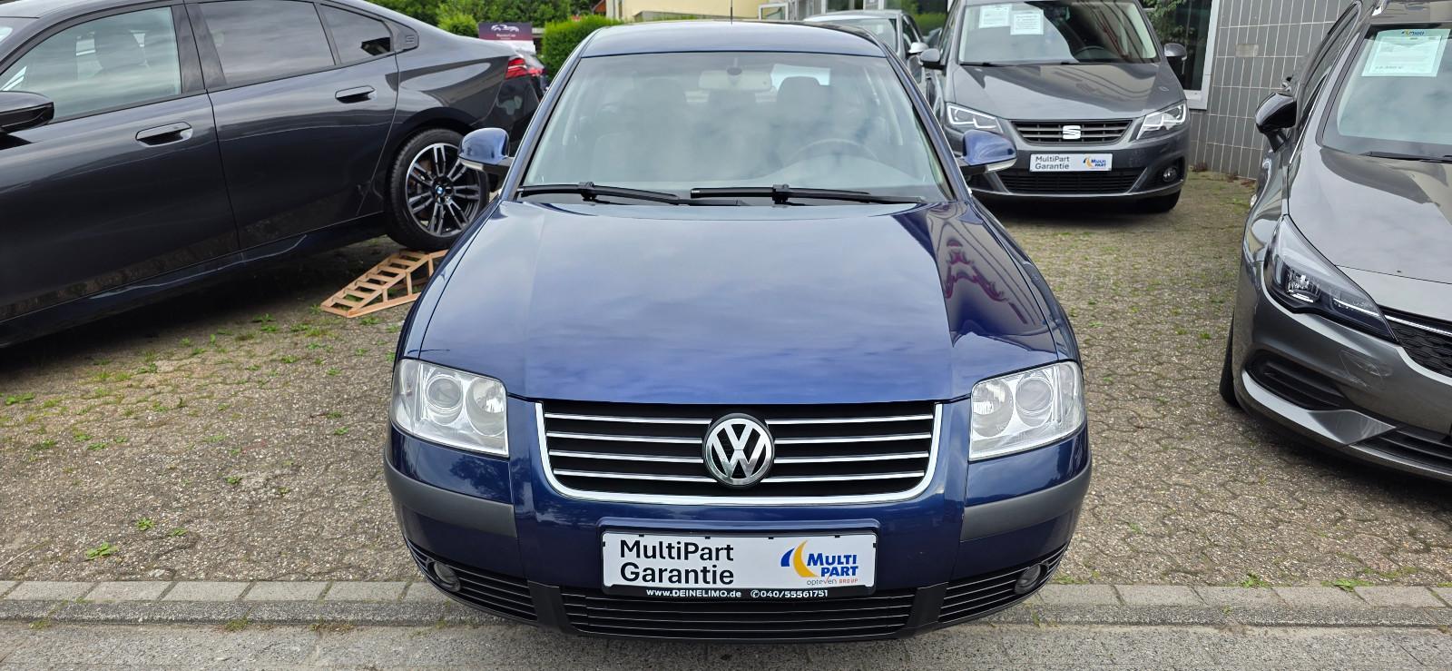Volkswagen Passat 2.0 Automatik Klima Zahnriemen+TÜV Neu 2H