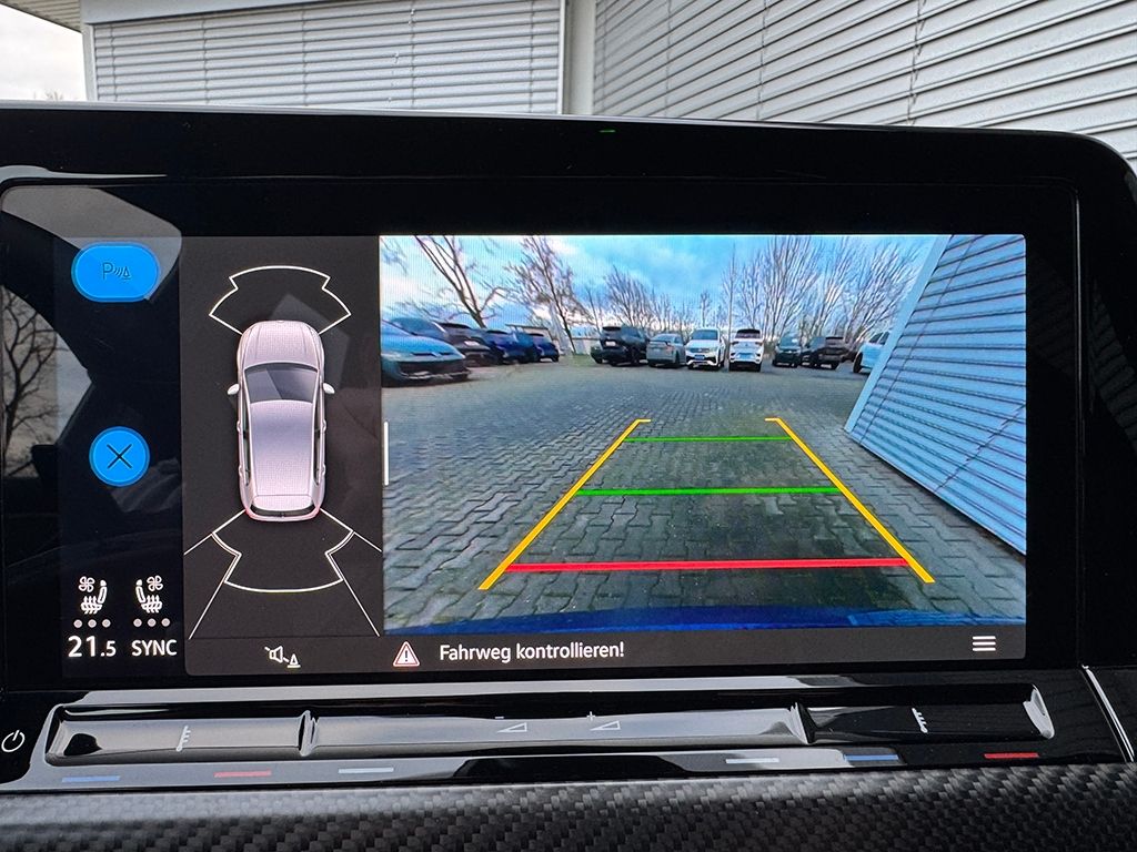 Golf VIII R 20 YEARS *MATRIX*H&K*HUD*LEDER*