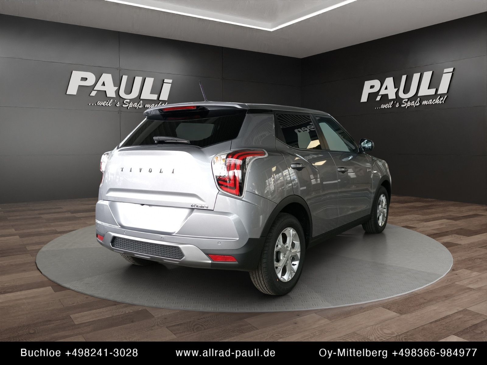 Kgm Tivoli 1.5 T-GDI Essential | Sitzheizung