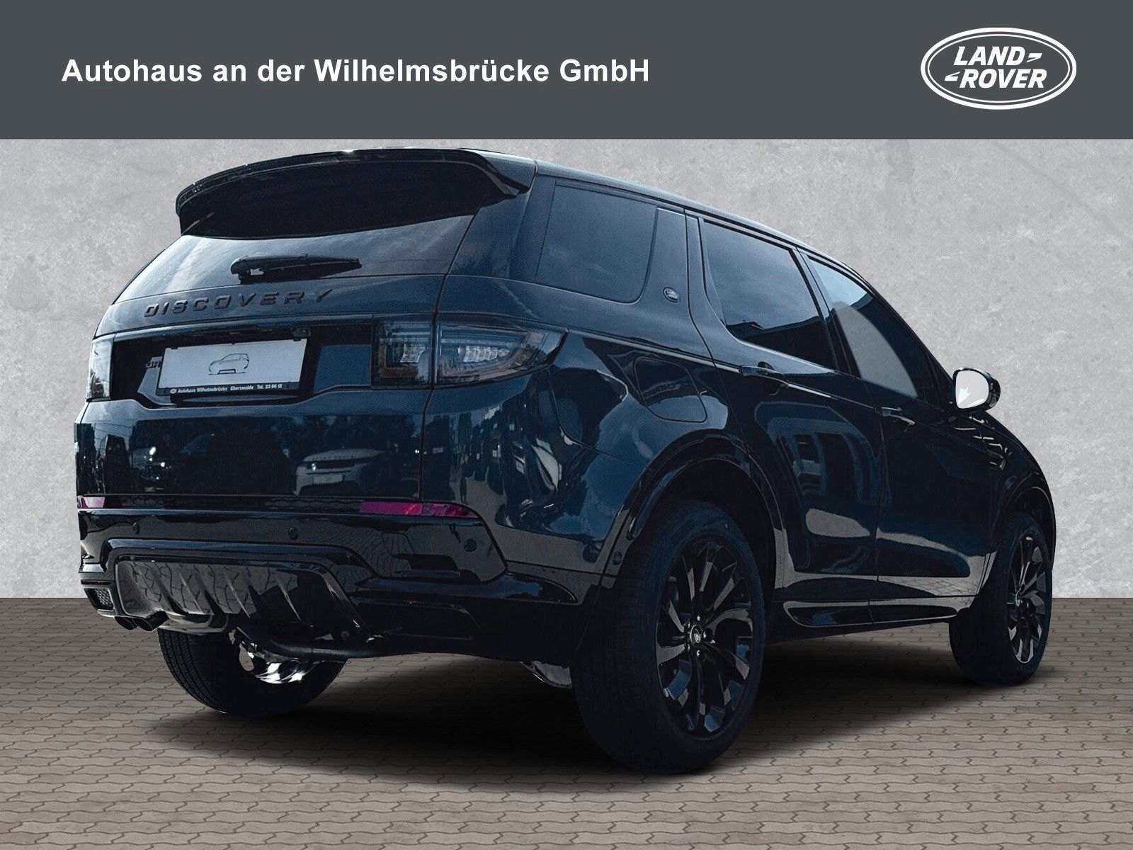 Land Rover Discovery Sport D200 DYNAMIC SE HUD/AHK/Panorama imagem 2