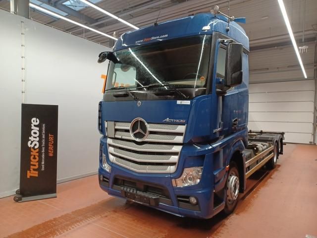 Mercedes-Benz Actros 2548 BDF Distronic Spur-Ass Totwinkel