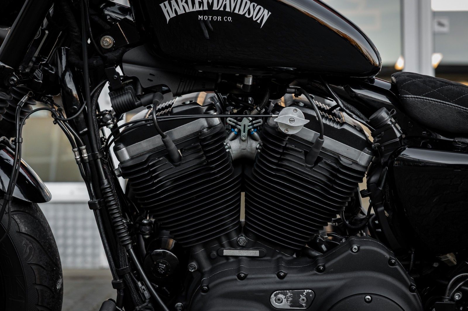 Fahrzeugabbildung Harley-Davidson XL1200X SPORTSTER FORTY-EIGHT - PENZL AUSPUFF -