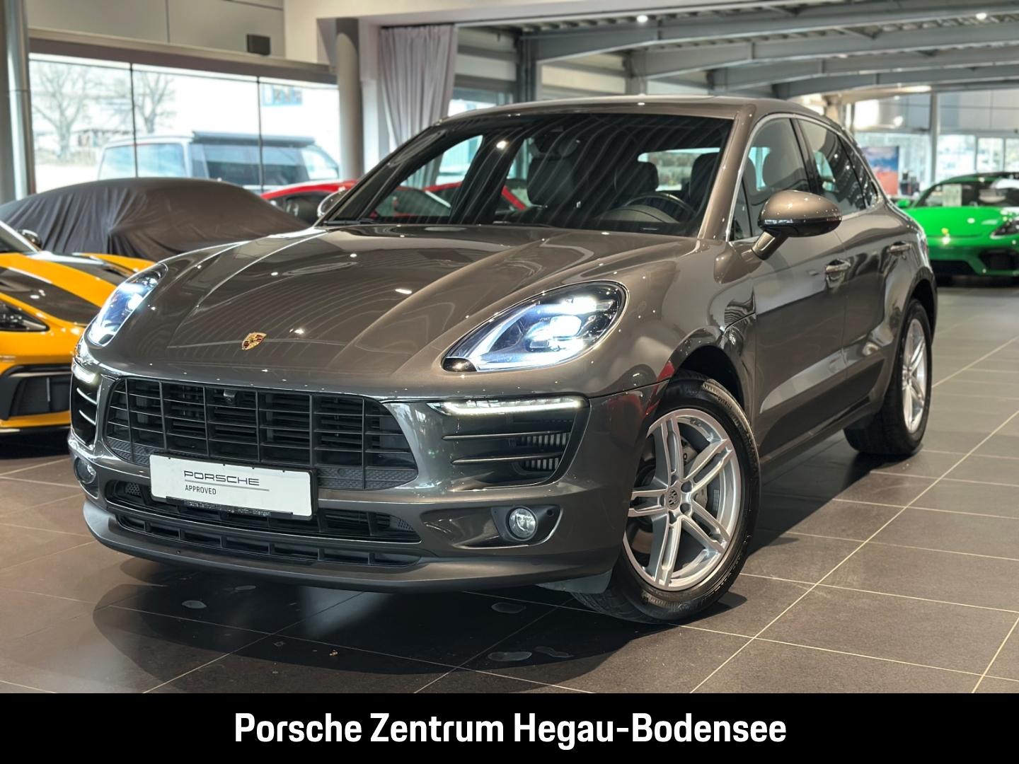 Porsche Macan S/Active Suspension Management/Panorama/PD
