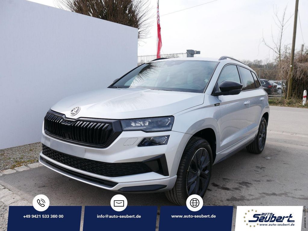 Karoq Sportline 2.0 TSI 4x4 DSG*ACC*AHK-SCHWENKB
