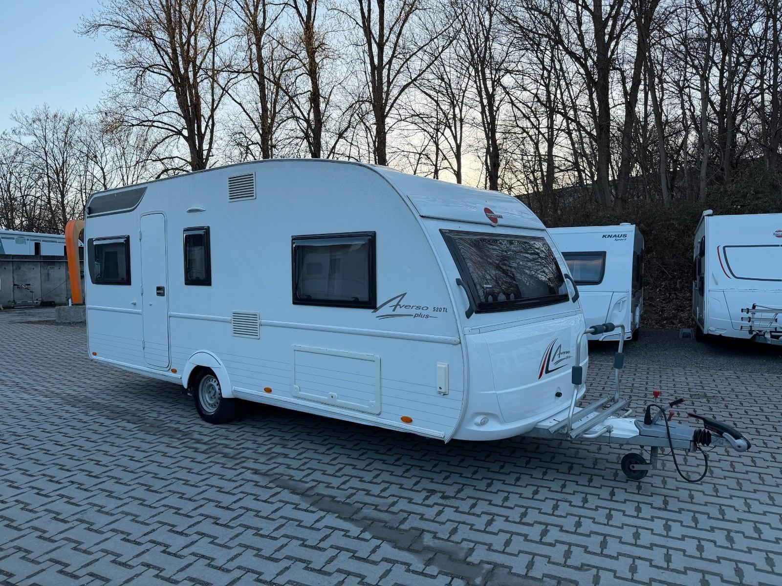Bürstner Averso Plus 520 TL *Mover+Vorzelt*