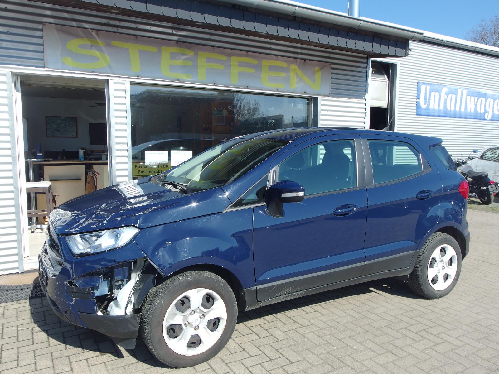 Ford EcoSport Cool & Connect