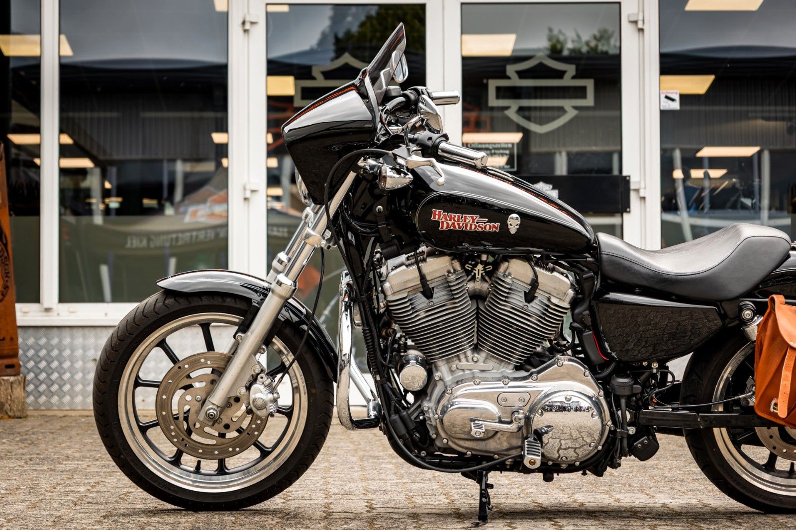 Fahrzeugabbildung Harley-Davidson XL883L SUPERLOW SPORTSTER