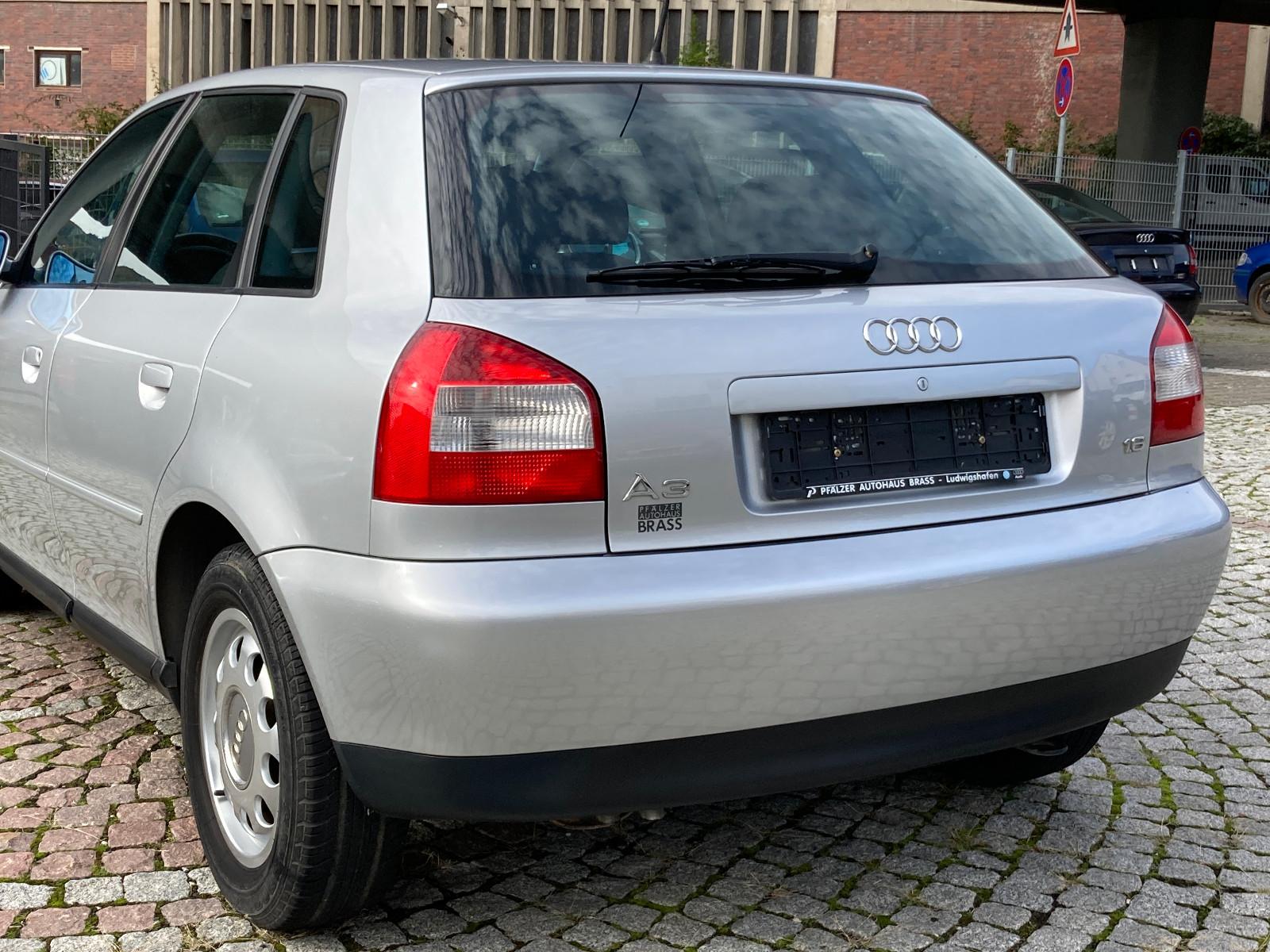 Audi A3 1.6 8L 1.Hand ECHTE 29.149km RARITÄT TÜV NEU