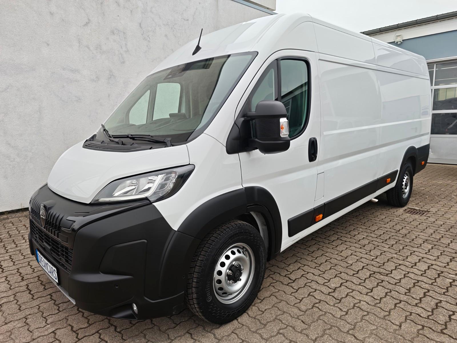 Peugeot Boxer Kasten Hochraum 435 L4H2 Heavy BlueHDi 140
