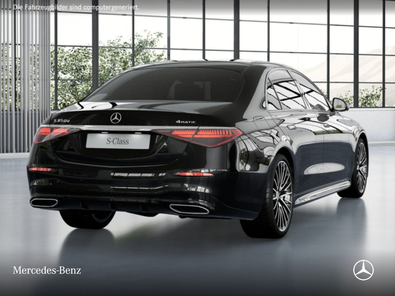 Mercedes-Benz S 350 d 4M Lang AMG Night HI-Lenk Pano Airmatic foto 4