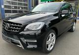 Mercedes-Benz ML 350 4MATIC *AMG*NAVI*XENON*AHK*SCHECKHEFT* - Mercedes-Benz ML 350: Schwarz