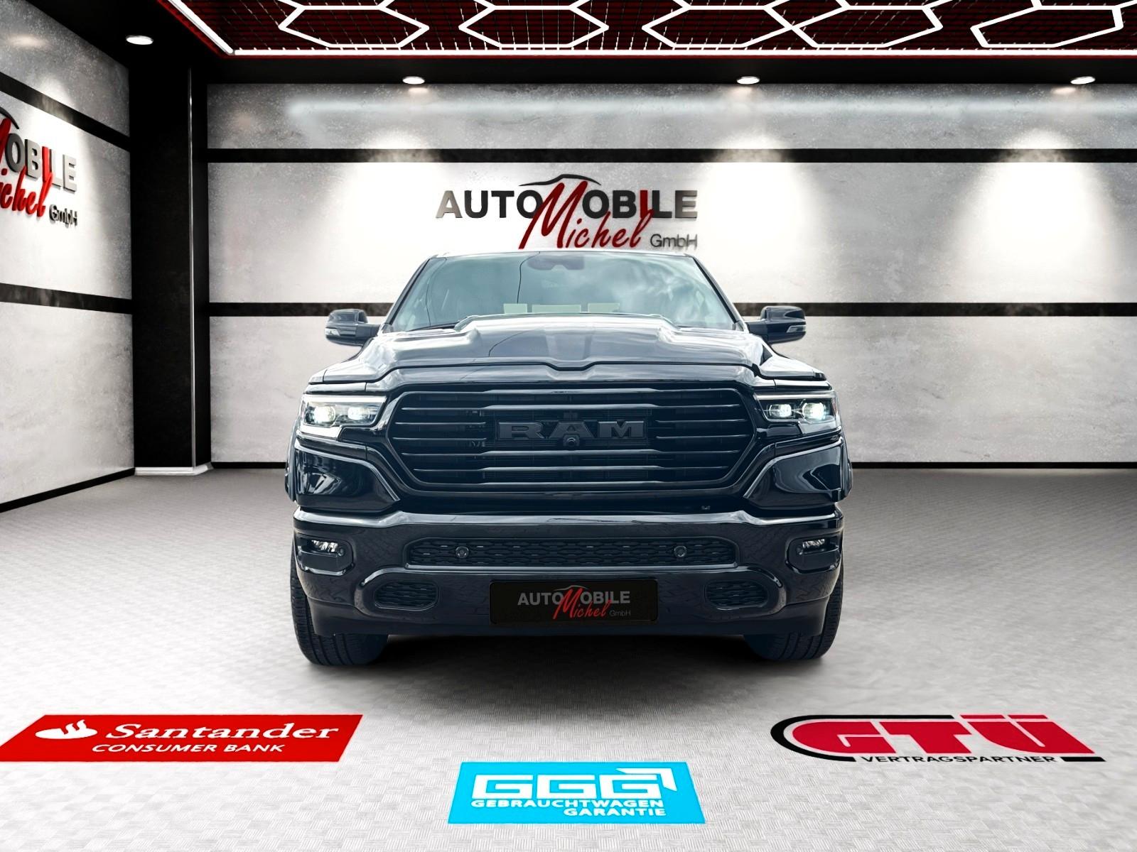 Dodge RAM 1500 5.7 Laramie 4x4 / 12"DP / SBL / Keyless
