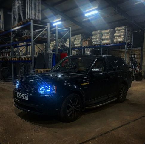 Otros Range Rover Sport V8 einzigartig getunt Po...