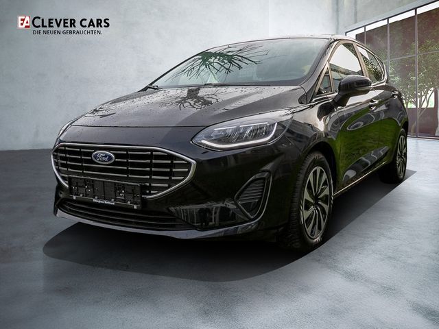 Ford Fiesta Mild-Hybrid Titanium Touchscreen DAB