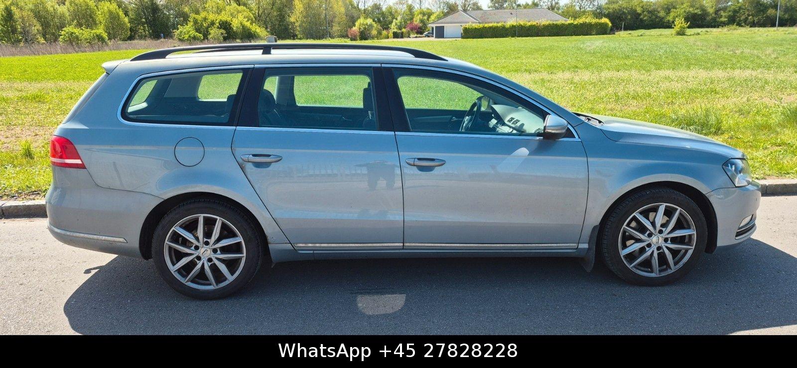 Volkswagen Passat 2011 — engine 1.968 cm³, 140 HP (103kW)