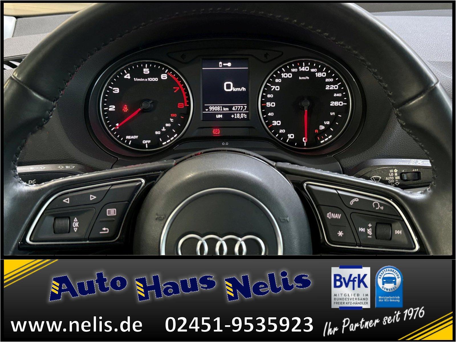Audi Q2 1,0 TFSI PDC Allwetter LED Tempomat