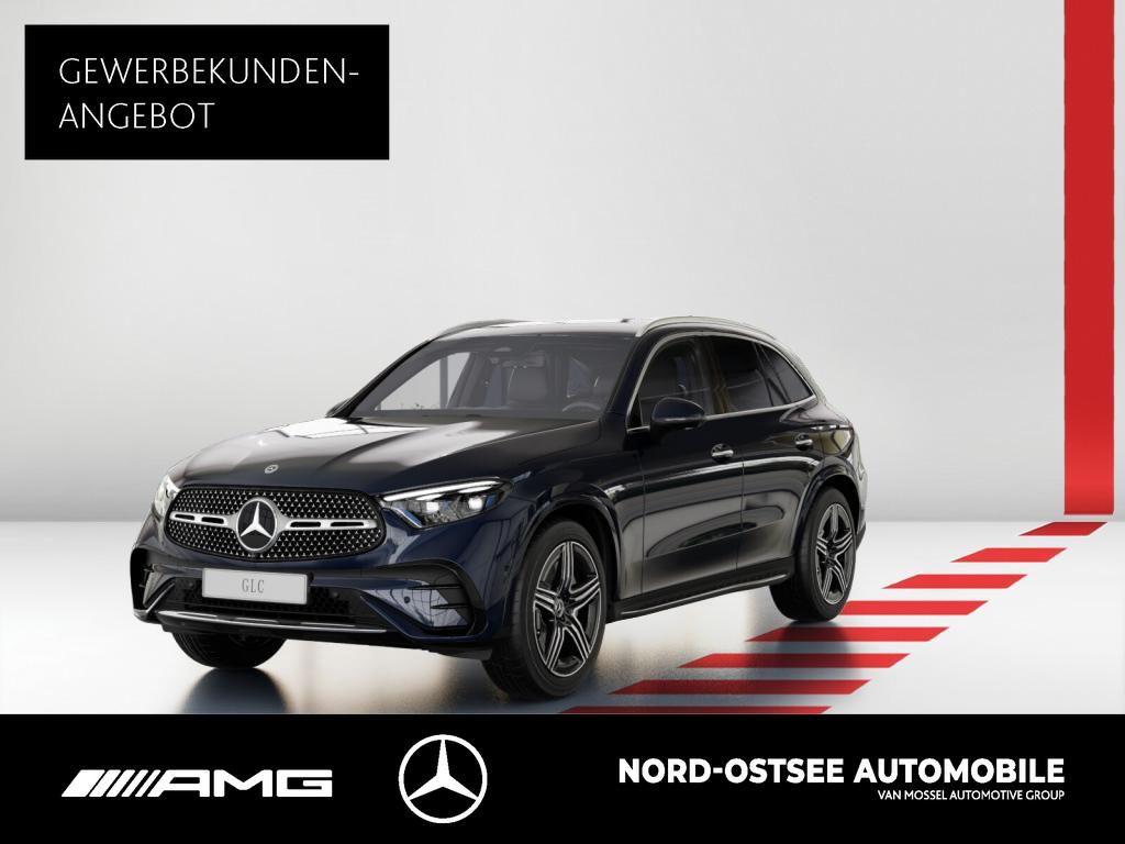 MERCEDES-BENZ GLC 300 de 4M AHK 360 KAMERA ACC BURMESTER PDC