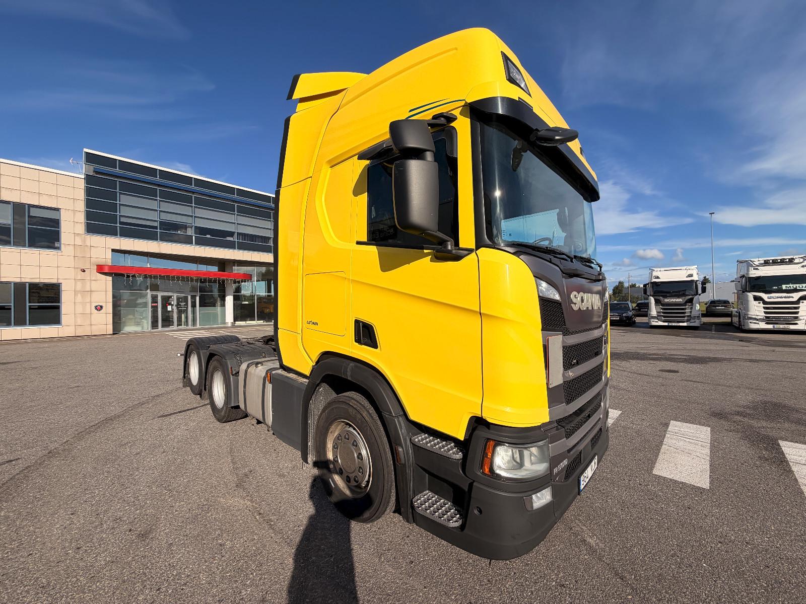 Scania R 500 A6x2NB PTO