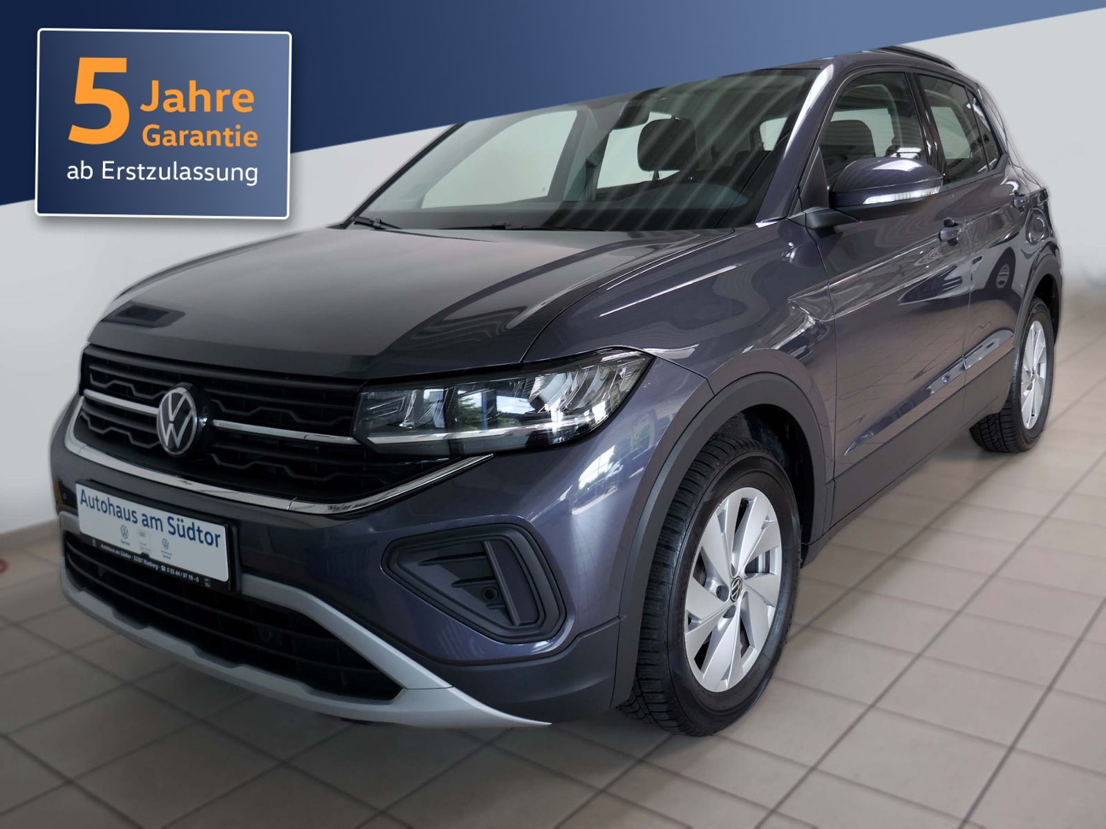 Fahrzeugabbildung Volkswagen T-Cross Life 1.0 TSI DSG | LED RFK ACC Navi DAB+