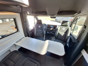 Westfalia James Cook Classic 190PS 4x4 OFFROAD 360° Fußbod