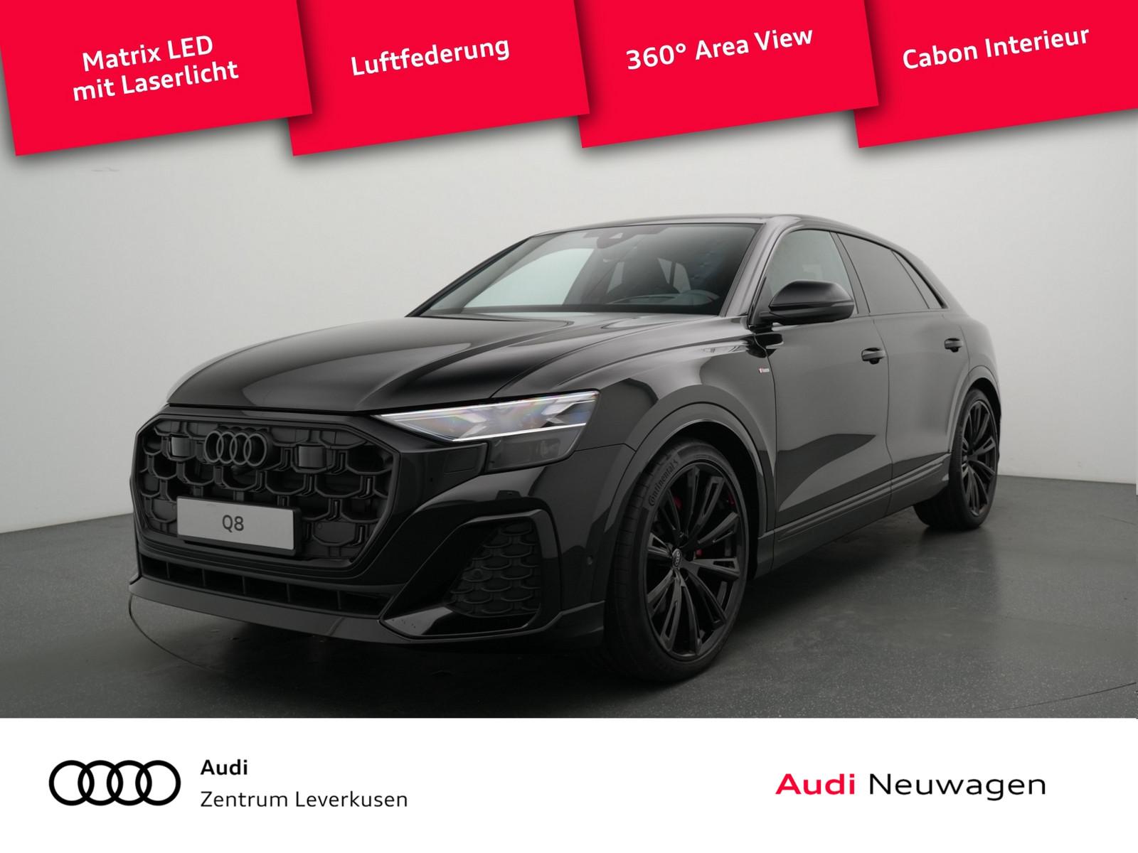 Audi Q8 S line business LASER B&O STANDHZ LEDER-RAUTE