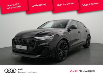 Audi Leasingangebot: Audi Q8 S line business STANDH LASER B&O AHK PANO