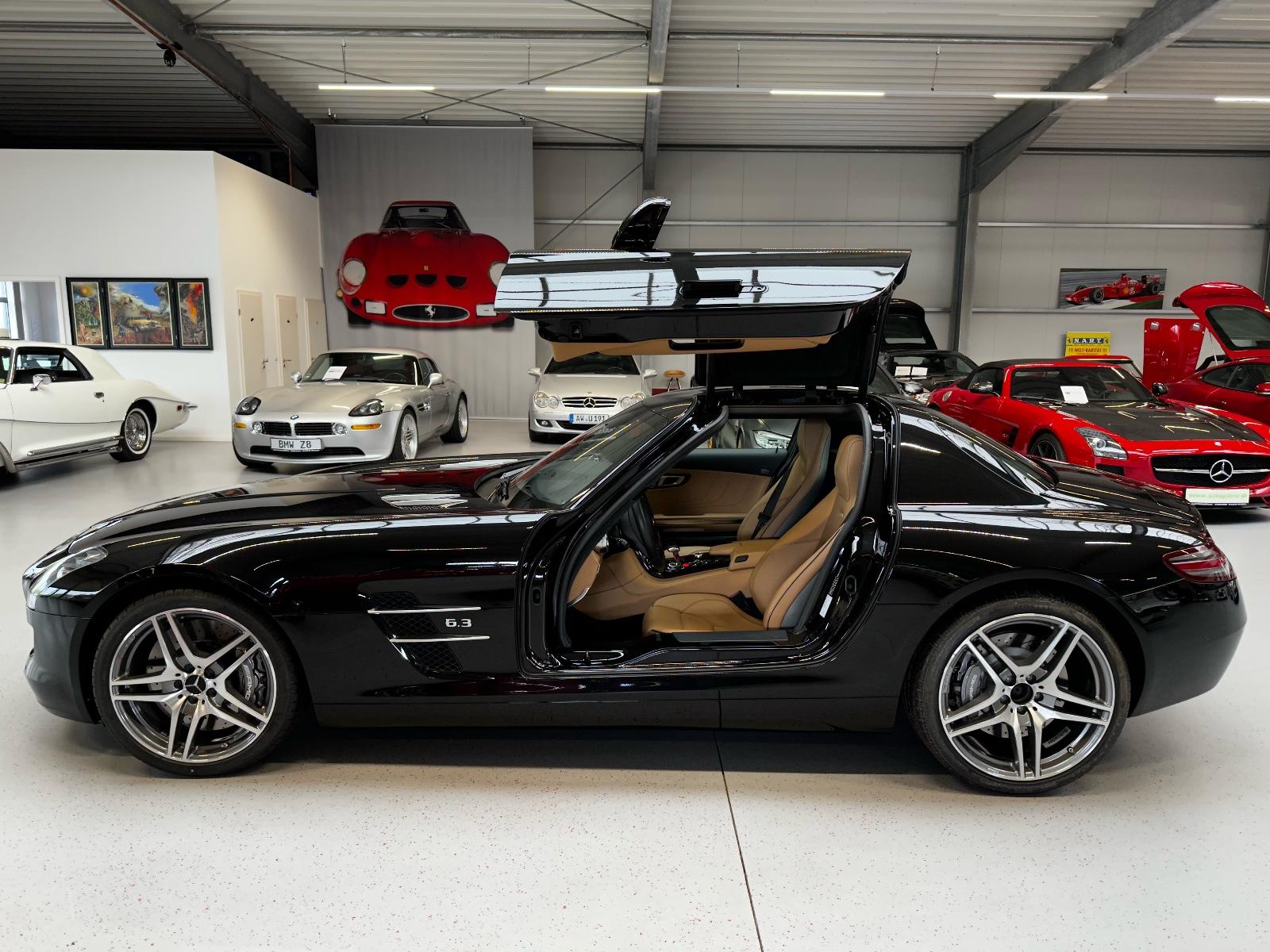 Mercedes-Benz SLS AMG Coupe, deutsch wunderschön