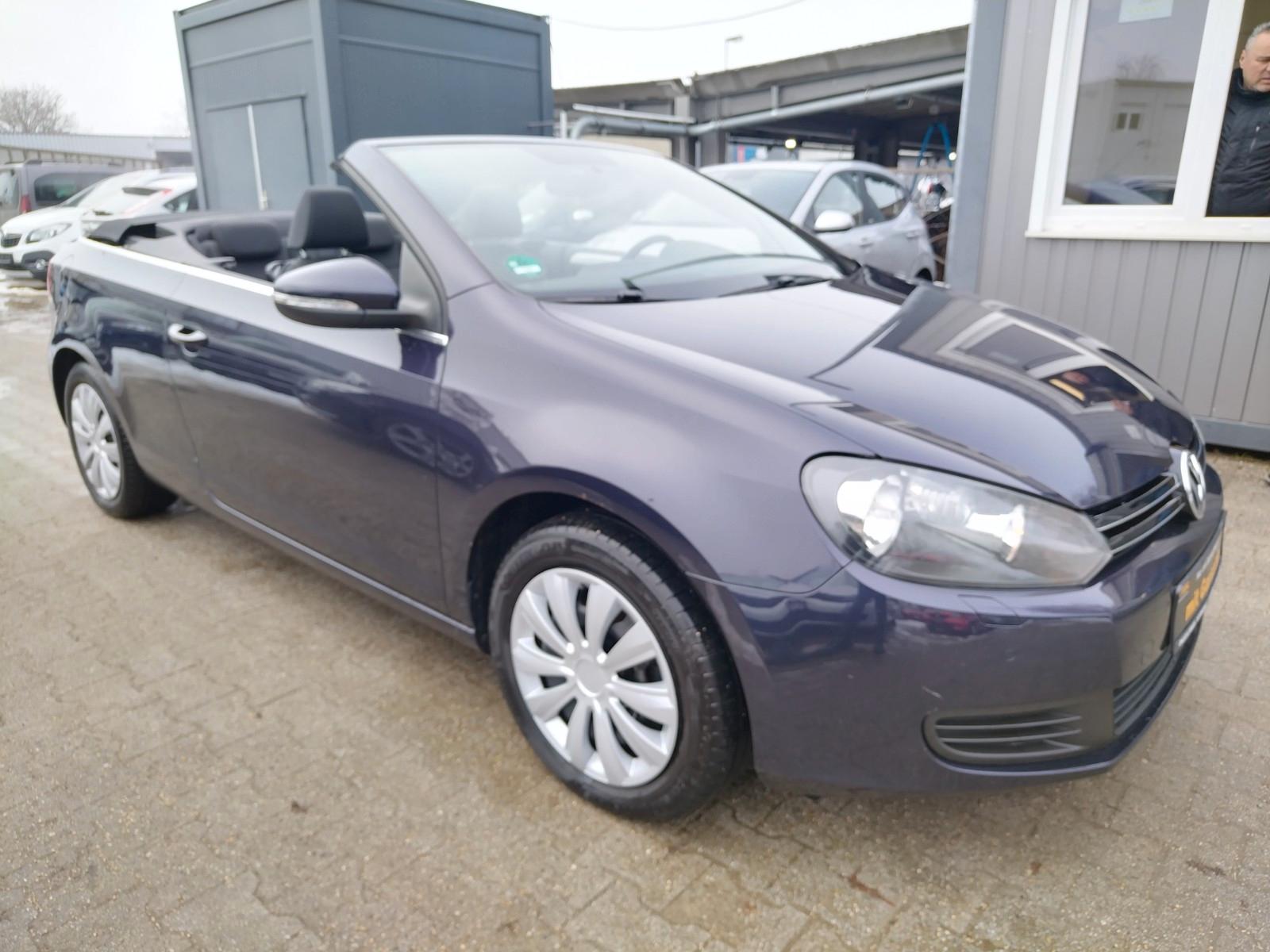 Volkswagen Golf VI Cabriolet 1.6 TDI+GARANTIE+KLIMA+SHZ+PDC